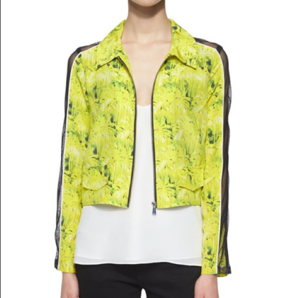 Andrew Marc Miami Camo Jacket NWT